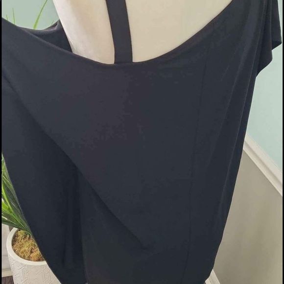 One shoulder strap black lane Bryant top - Picture 3 of 5